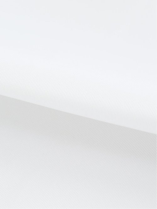 シルク混 白無地 フォーマルチーフ