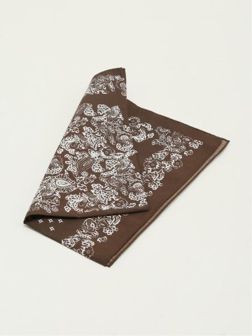 プリントバンダナ 額縁切替