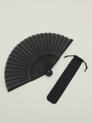 和柄 扇子 七宝