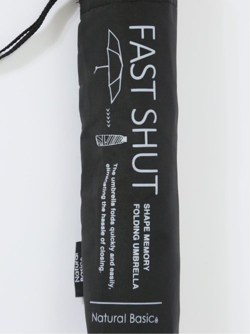 ファストシャット 形状記憶 折りたたみ傘