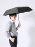 晴雨兼用 自動開閉 UVカット 遮熱 撥水 軽量 スリム 折りたたみ傘 雨傘 日傘 リップストップ 黒