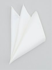 シルク混 ソリッドチーフ