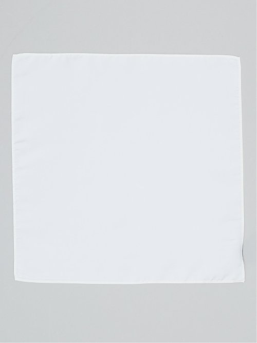 シルク混 ソリッドチーフ