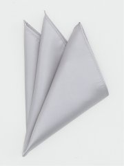 シルク混 ソリッドチーフ