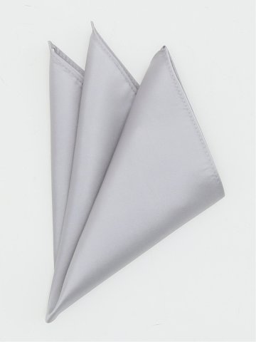 シルク混 ソリッドチーフ