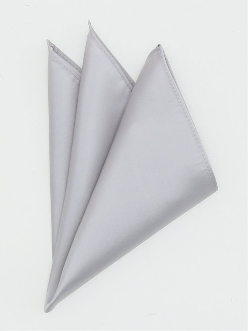 シルク混 ソリッドチーフ