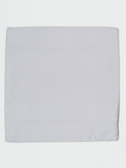 シルク混 ソリッドチーフ