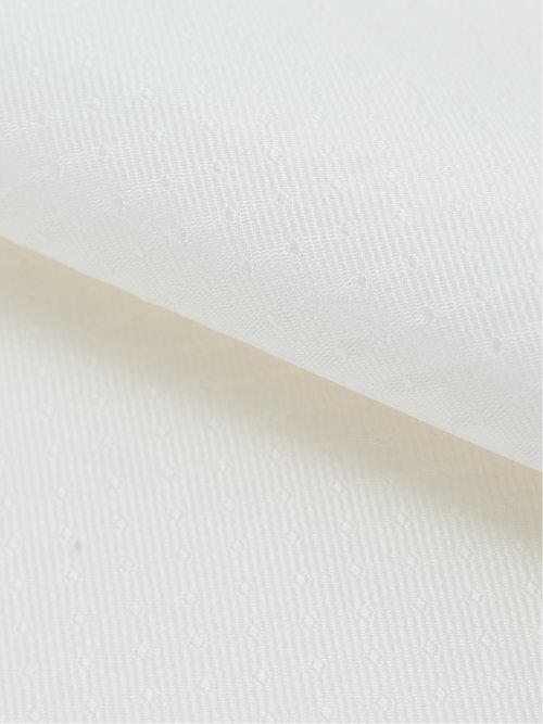 シルク混 ピンドット柄チーフ