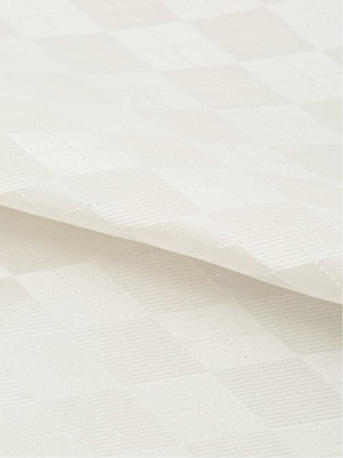 シルク アーガイル柄チーフ