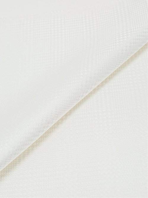 シルク混 グレンチェック柄チーフ