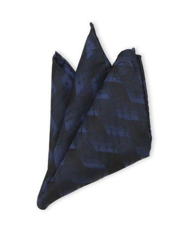 シルク カリグラフィーパターン チーフ