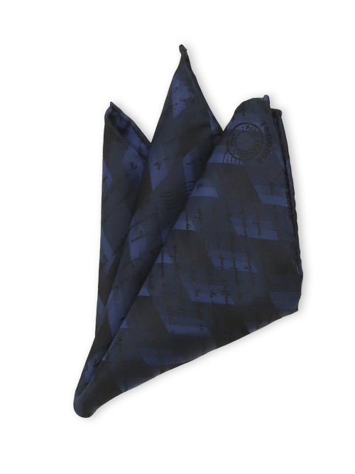 シルク カリグラフィーパターン チーフ