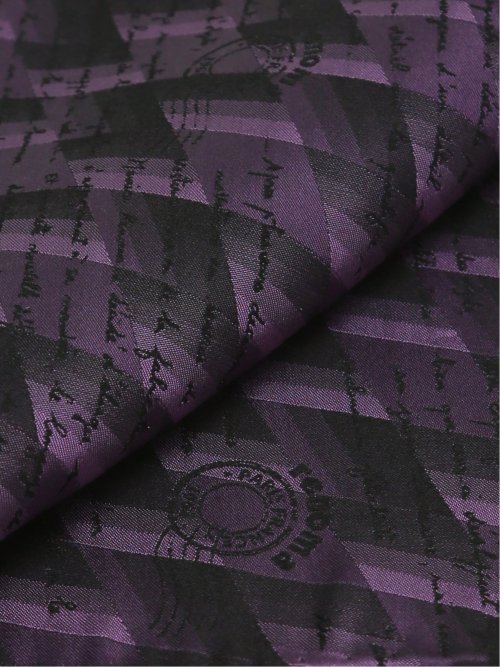 シルク カリグラフィーパターン チーフ