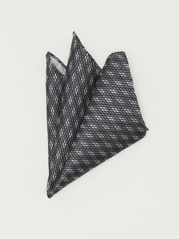 シルク マイクロアーガイル チーフ