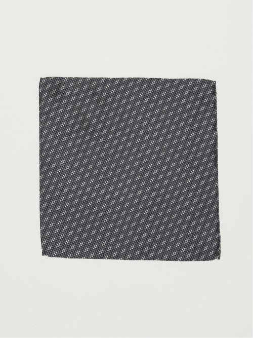 シルク マイクロアーガイル チーフ