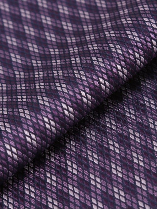 シルク マイクロアーガイル チーフ