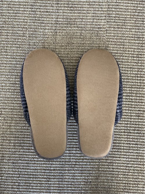 スリッパ グレンチェックM