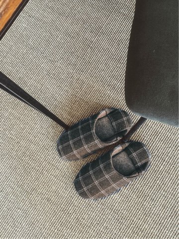 ルームシューズ フロートチェックL