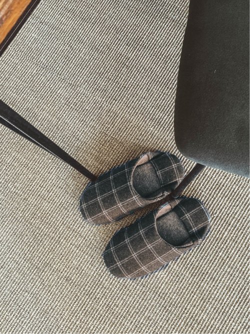 ルームシューズ フロートチェックL