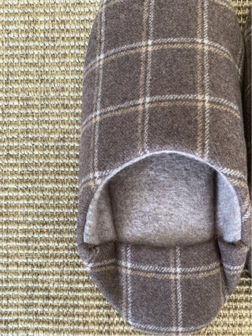 ルームシューズ フロートチェックL