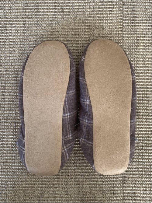 ルームシューズ フロートチェックL