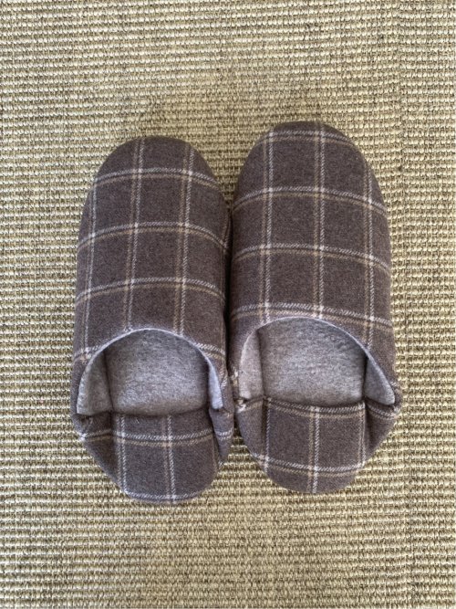 ルームシューズ フロートチェックL