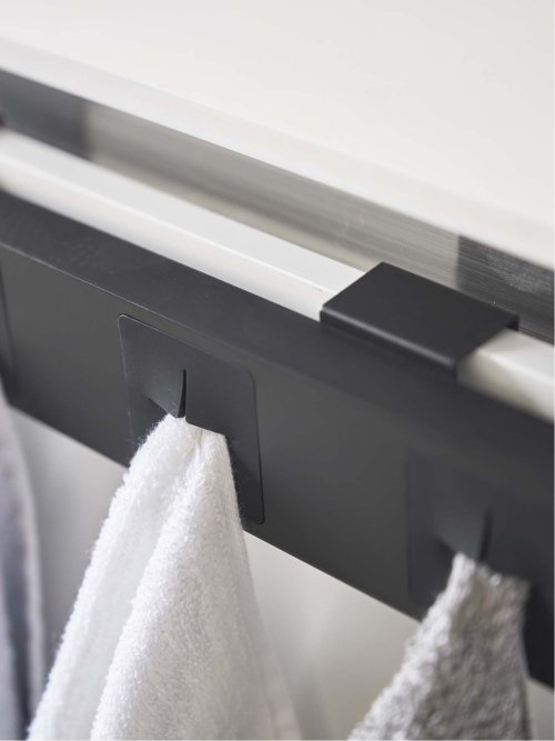 tower 分別タオルホルダー 4連