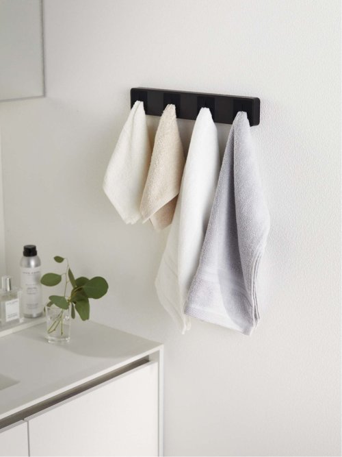 tower 分別タオルホルダー 4連