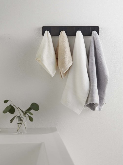 tower 分別タオルホルダー 4連