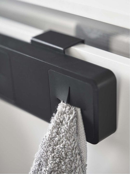 tower 分別タオルホルダー 4連