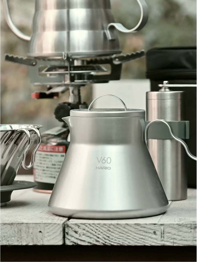V60 メタルコーヒーサーバー Other 91銀 キッチン Taka Q Online Shop タカキューオンラインショップ 公式通販
