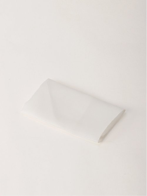 シルク 無地チーフ