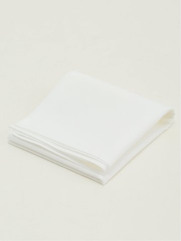 日本製 フォーマル ハンカチ 白