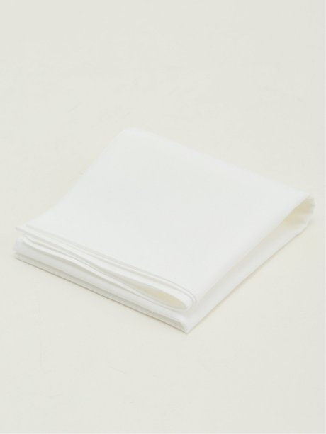 日本製 フォーマル ハンカチ 白