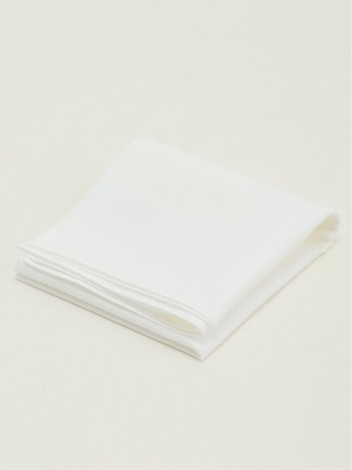 日本製 フォーマル ハンカチ 白