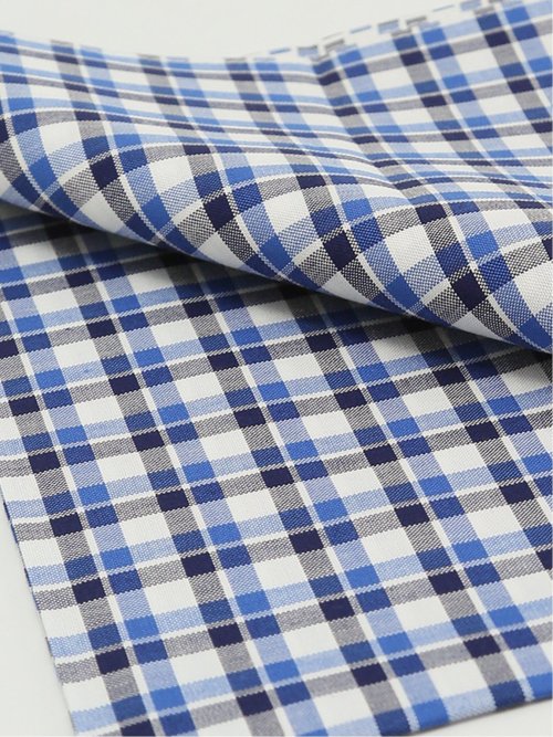 コットン布帛ハンカチ