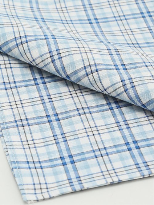 コットン布帛ハンカチ