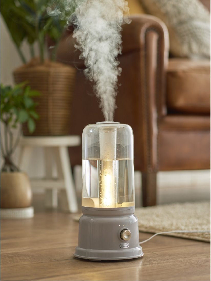Toffy Led アロマランプ型加湿器 1 0l Other 03ライトグレー 生活家電 Taka Q Online Shop タカキューオンラインショップ 公式通販