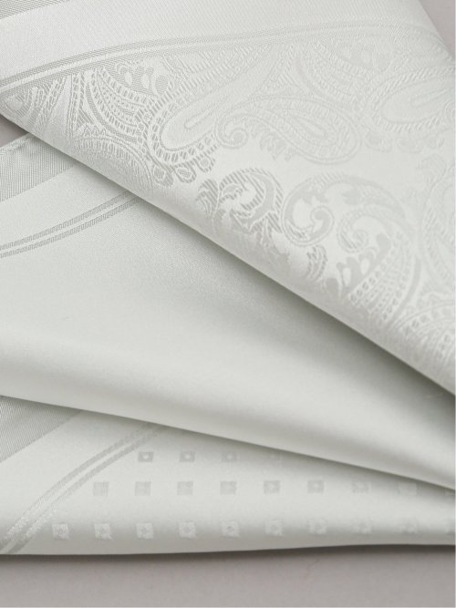 国産シルク 四面 フォーマルチーフ