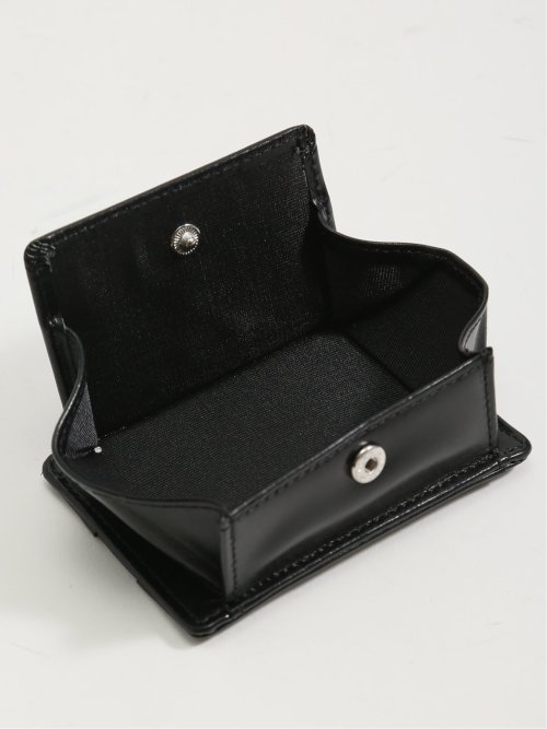 レザー 薄型コイン パスケース