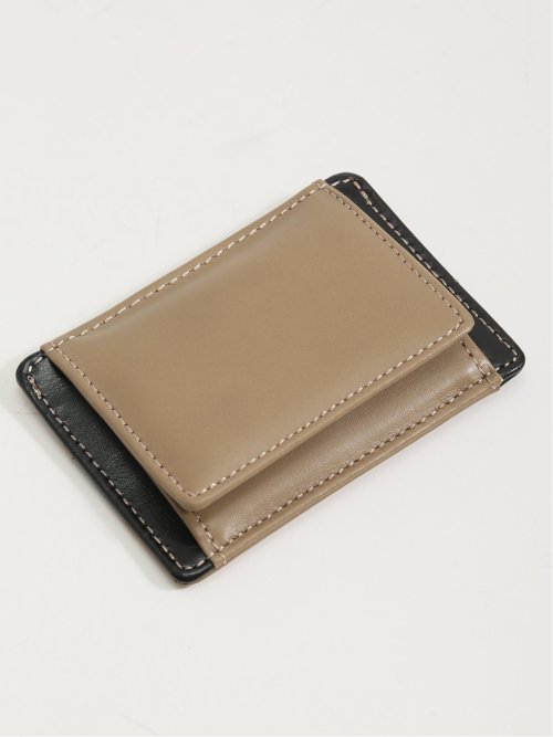 レザー 薄型コイン パスケース