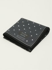 コットン布帛ハンカチ