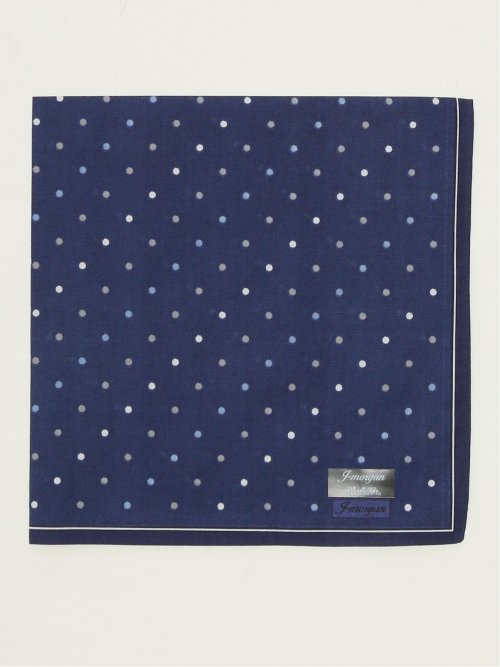 コットン布帛ハンカチ