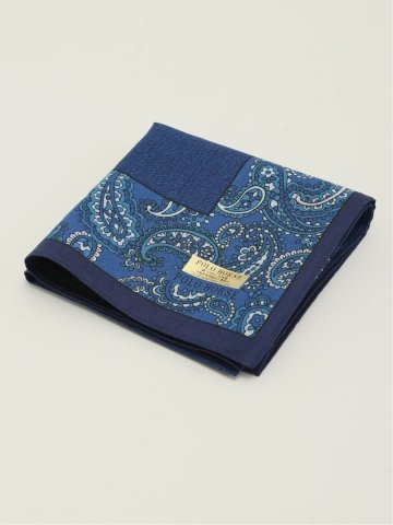 コットン布帛ハンカチ