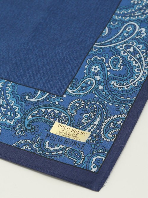 コットン布帛ハンカチ