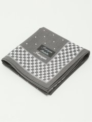 コットン布帛ハンカチ