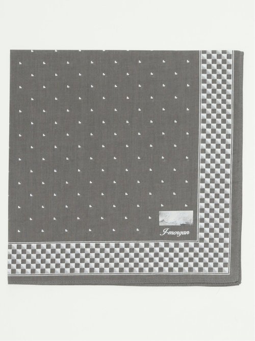 コットン布帛ハンカチ