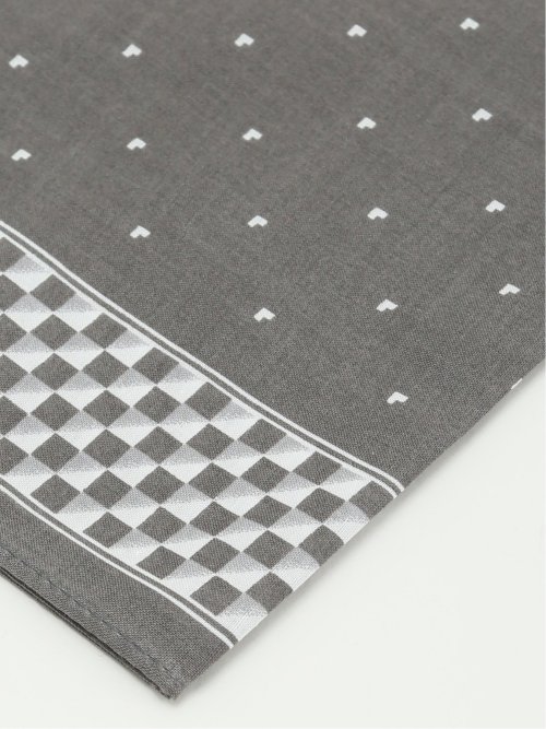 コットン布帛ハンカチ