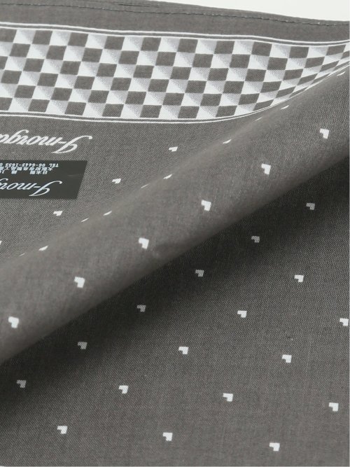 コットン布帛ハンカチ