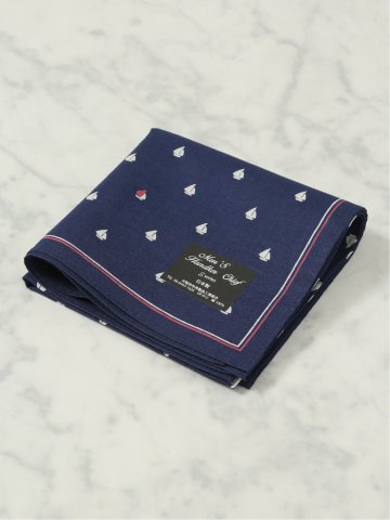 コットン布帛ハンカチ